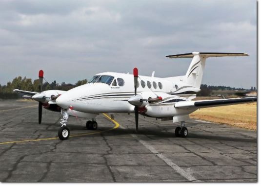 1992 Beechcraft King Air Blackhawk B200 for sale